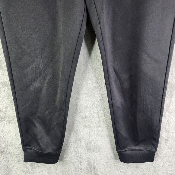 Womens Black 32 Degrees Heat Jogger Pants Drawstring Elastic Waist Size M - Picture 3 of 12